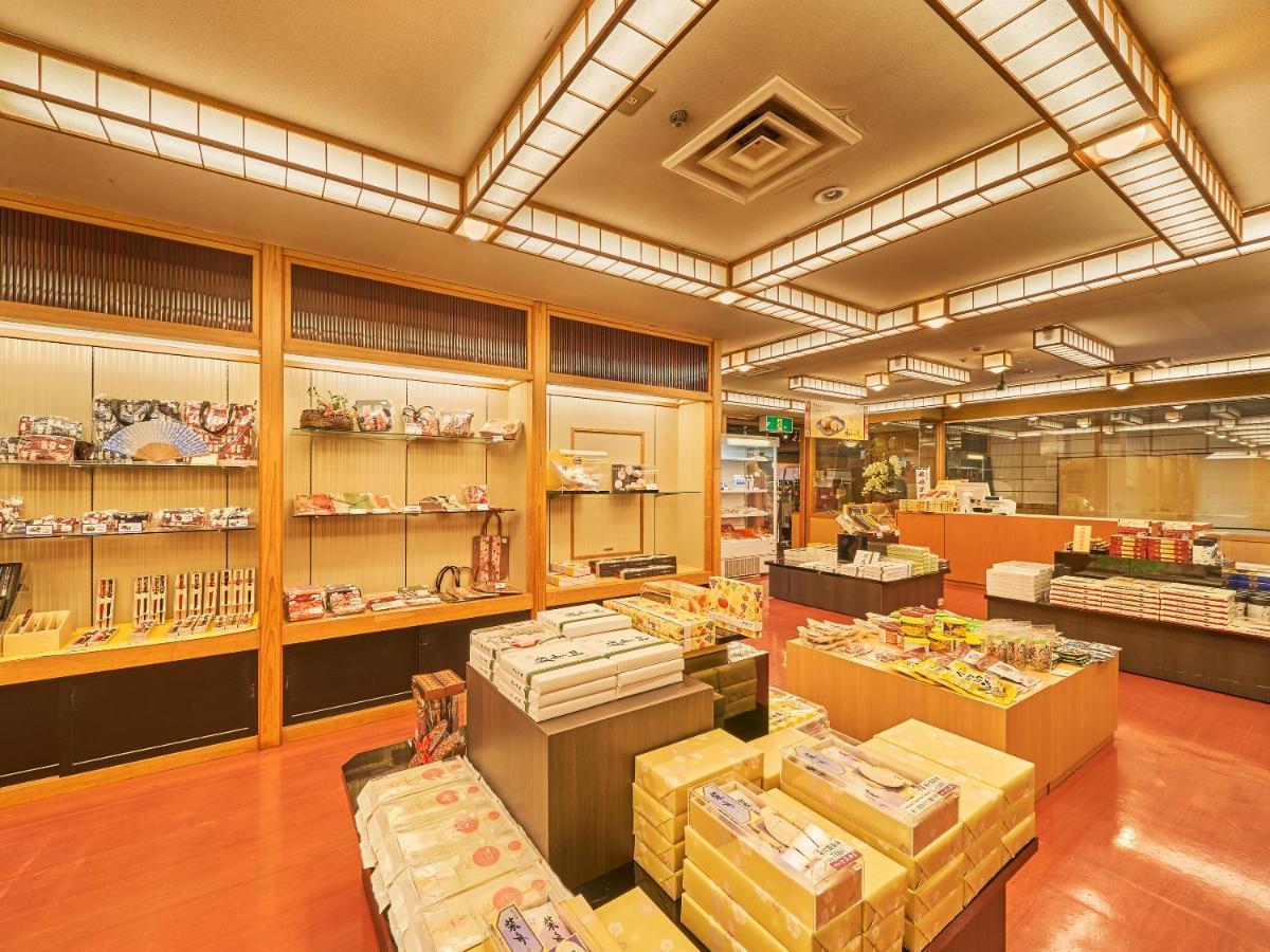 Hotel Ooedo Onsen Monogatari Premium Yoshinoya Irokuen à Kaga  Extérieur photo