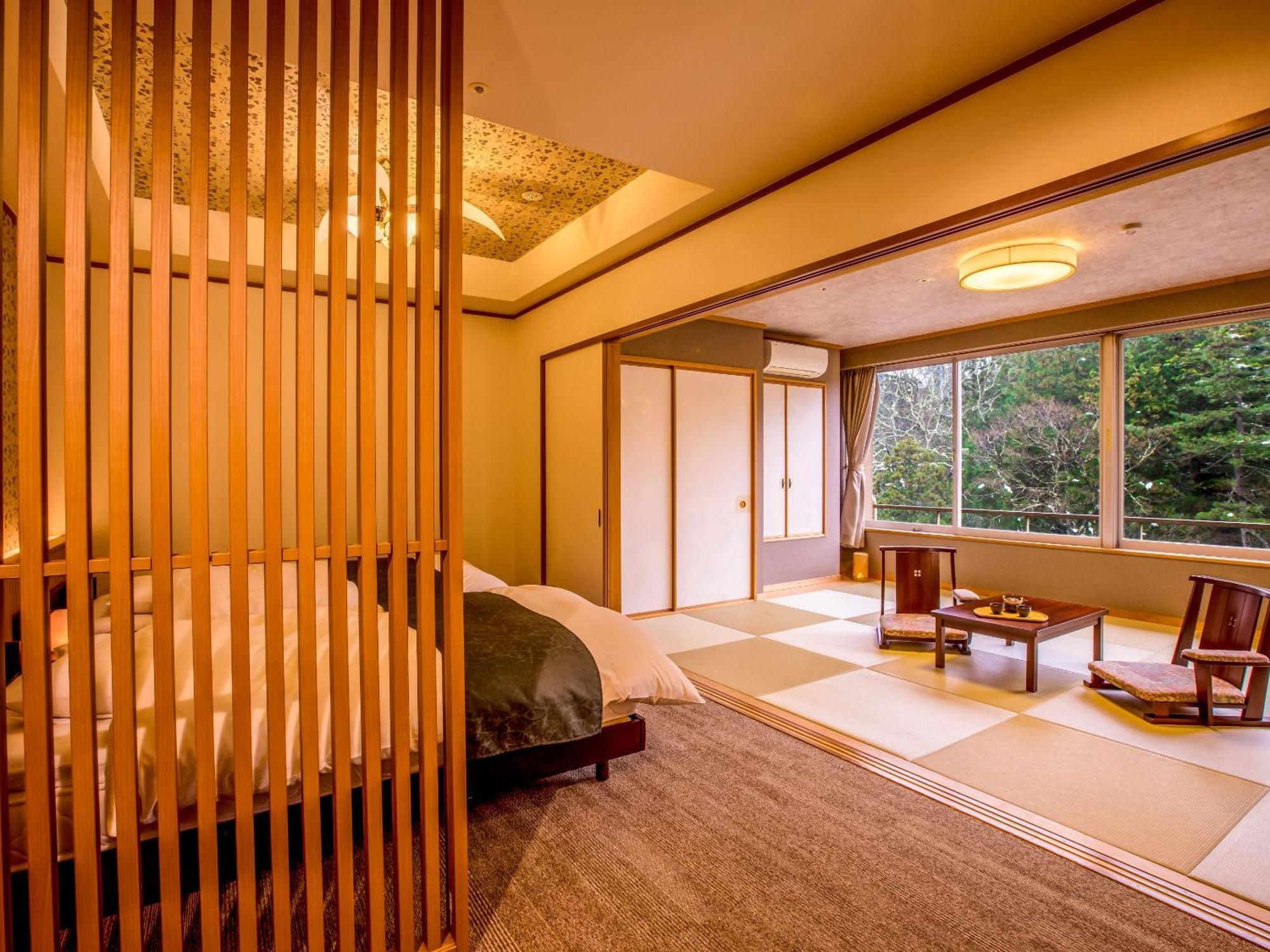 Hotel Ooedo Onsen Monogatari Premium Yoshinoya Irokuen à Kaga  Extérieur photo