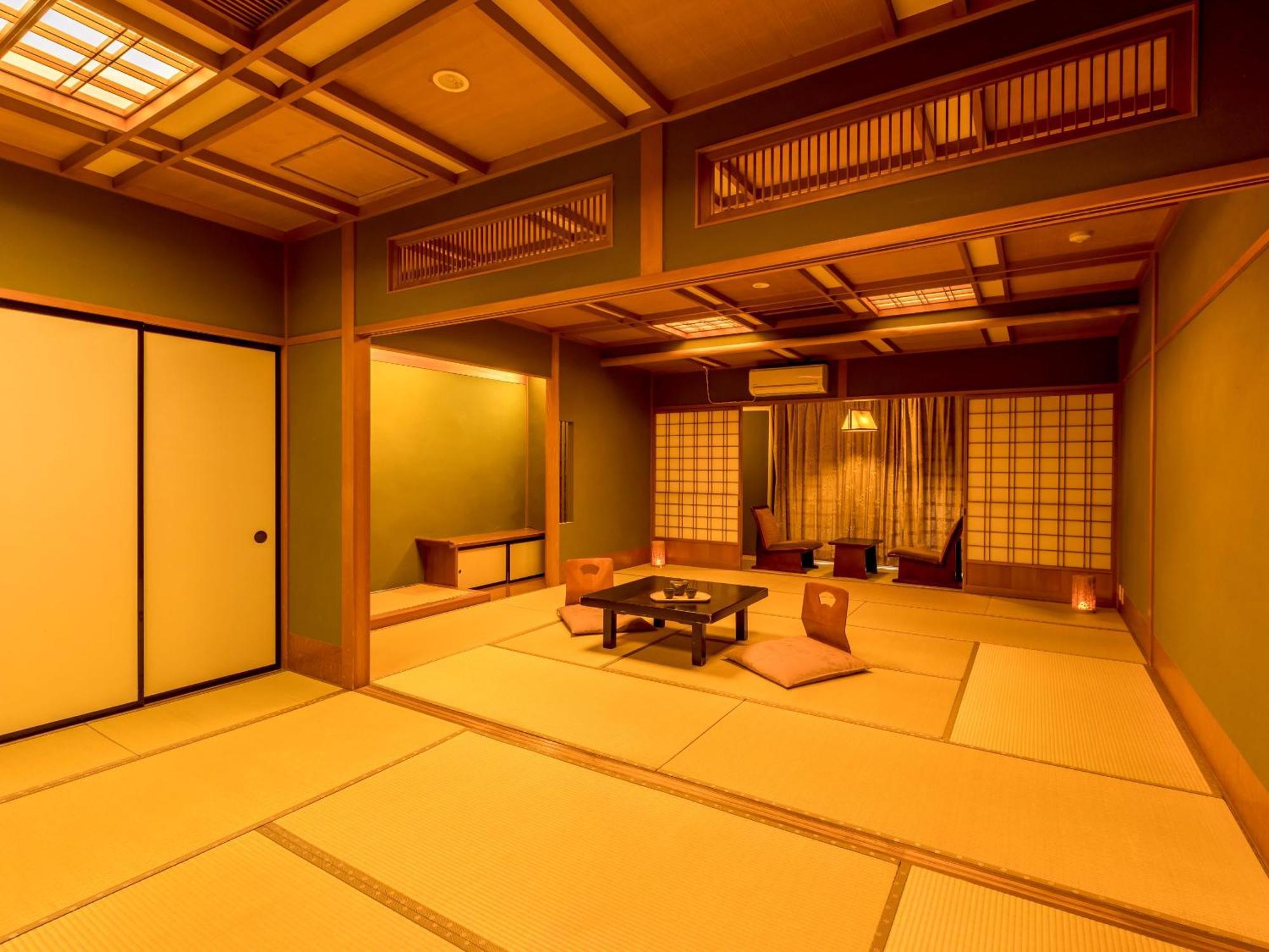 Hotel Ooedo Onsen Monogatari Premium Yoshinoya Irokuen à Kaga  Chambre photo