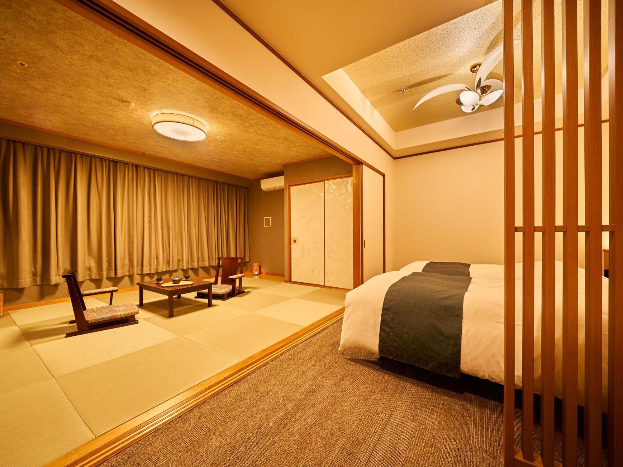 Hotel Ooedo Onsen Monogatari Premium Yoshinoya Irokuen à Kaga  Chambre photo