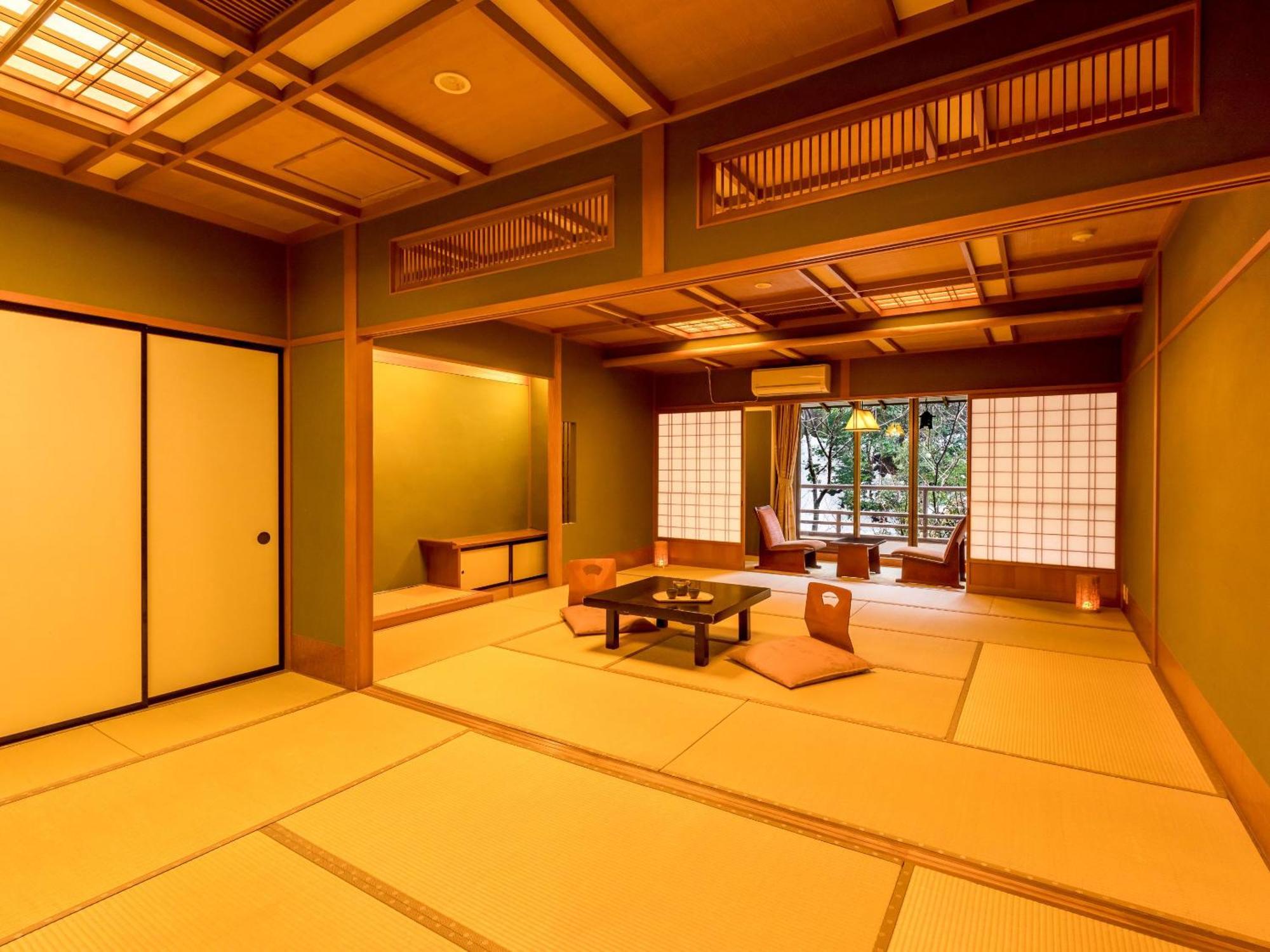 Hotel Ooedo Onsen Monogatari Premium Yoshinoya Irokuen à Kaga  Extérieur photo