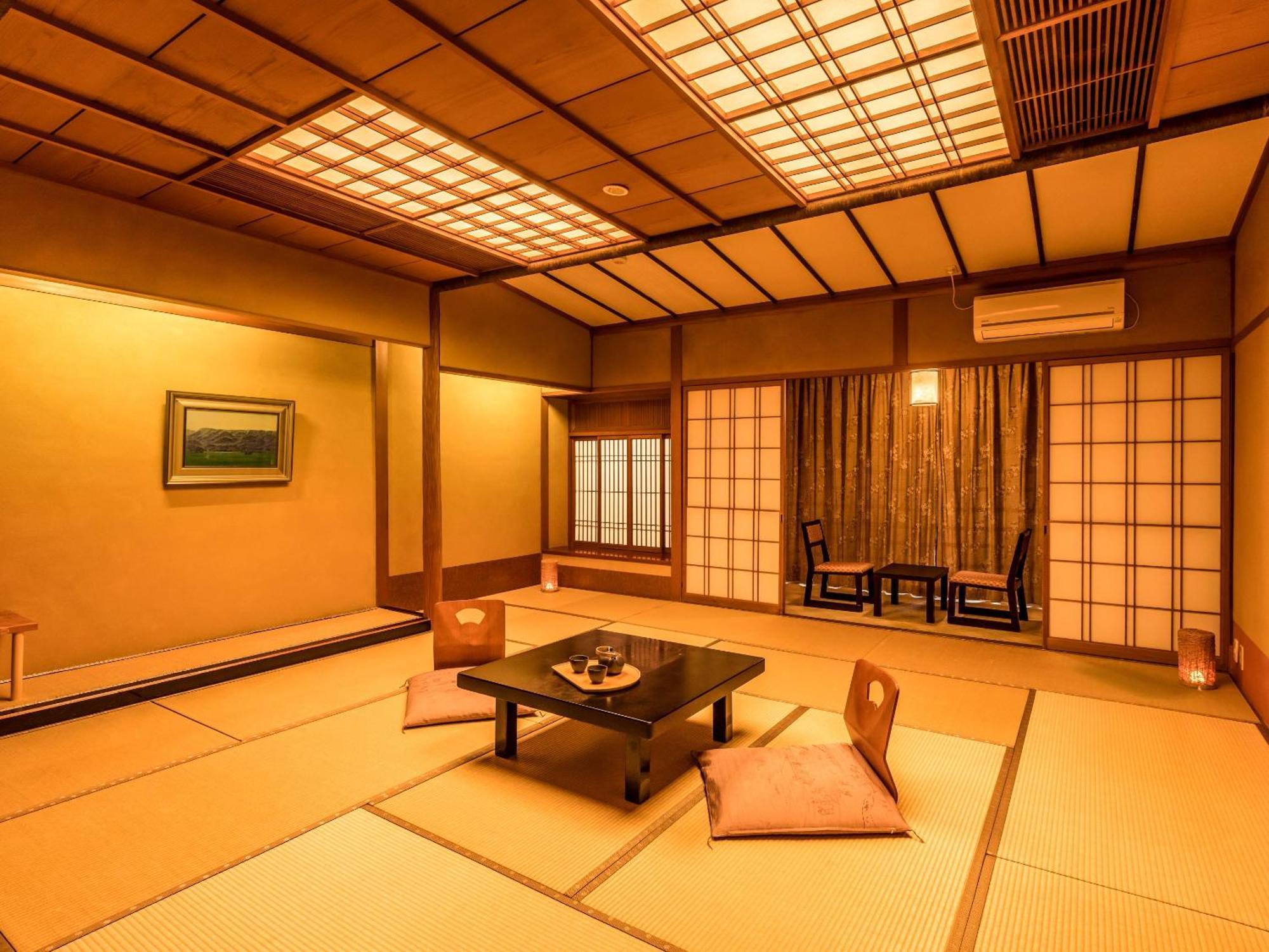 Hotel Ooedo Onsen Monogatari Premium Yoshinoya Irokuen à Kaga  Chambre photo