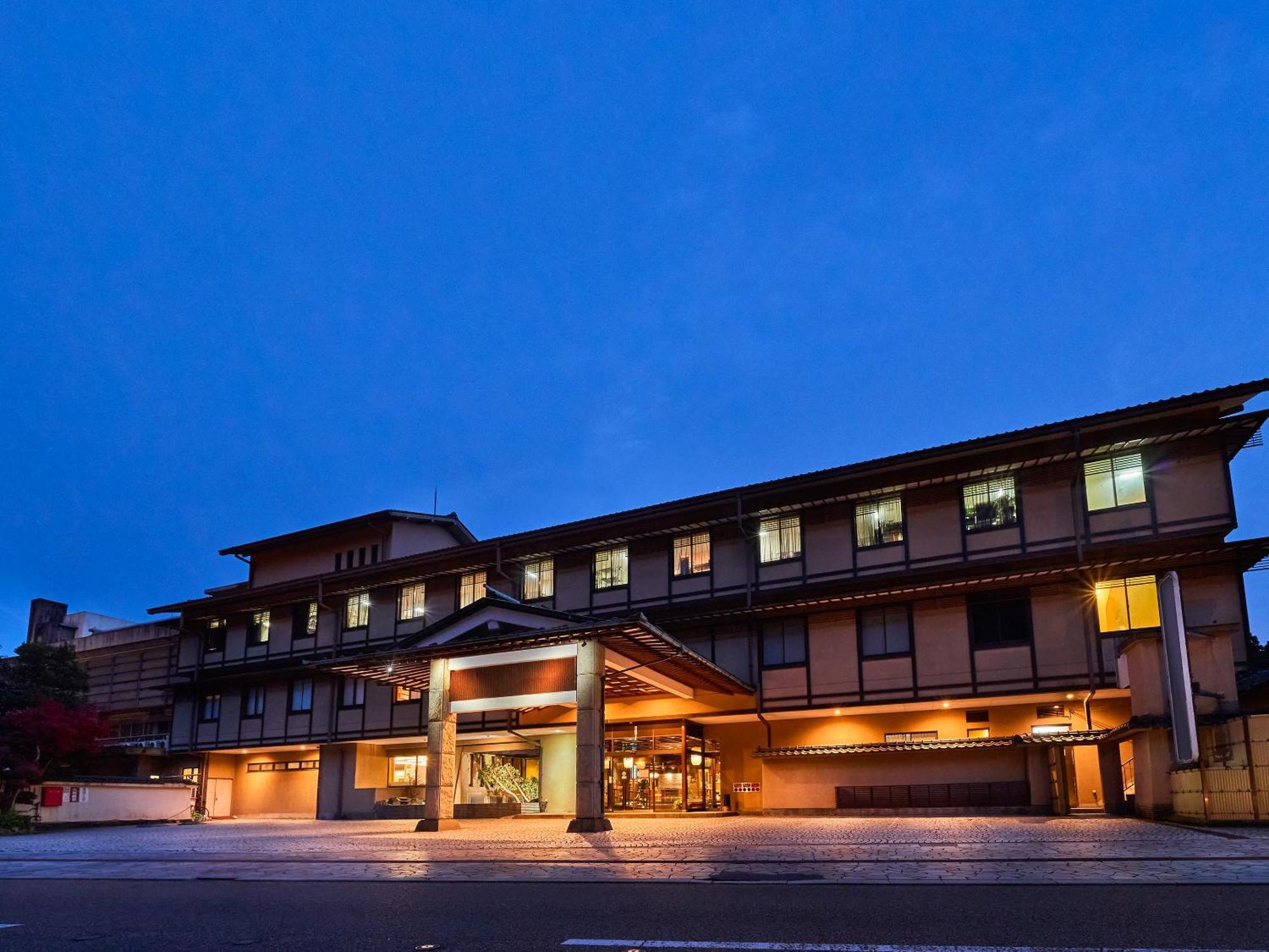 Hotel Ooedo Onsen Monogatari Premium Yoshinoya Irokuen à Kaga  Extérieur photo