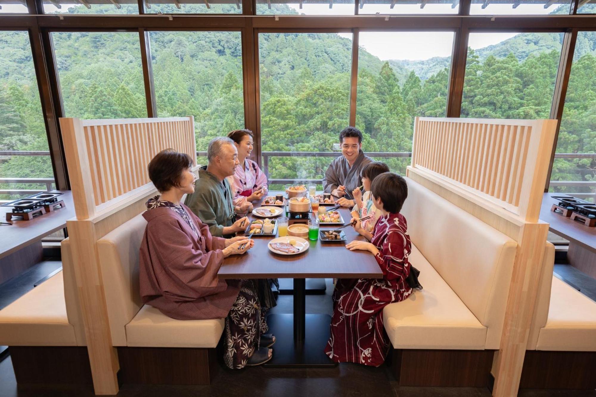 Hotel Ooedo Onsen Monogatari Premium Yoshinoya Irokuen à Kaga  Extérieur photo